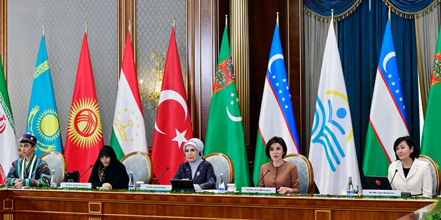 Ziroat Mirziyoyeva: Filistin topraklarında yaşanan korkunç olaylara sessizce seyirci kalamayız