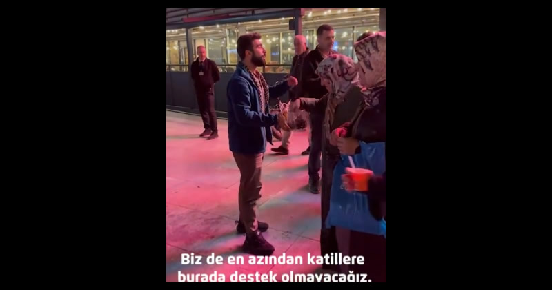 Diyarbakırlı gençlerden Starbuks’a protesto