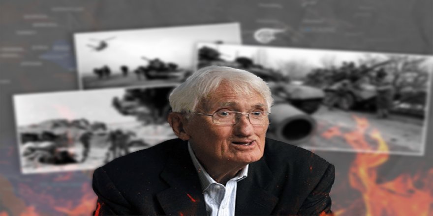 Gazze’nin yıkımından insanın öz yıkımına: Jürgen Habermas