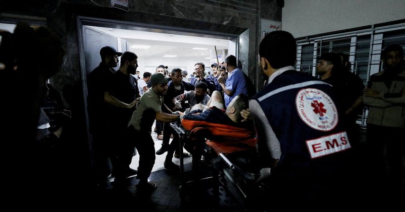Hamas: ABD'nin hastanelerin "askeri alan olarak kullanılması" iddiası yalan