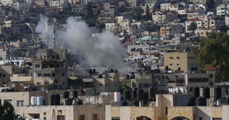 Batı Şeria'da düzenlenen hava saldırısında 3 Filistinli hayatını kaybetti
