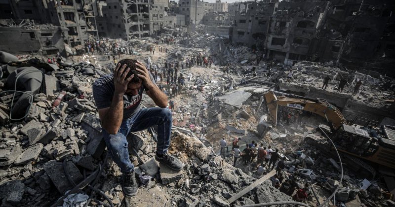 Gazze'de iletişim tamamen kesildi