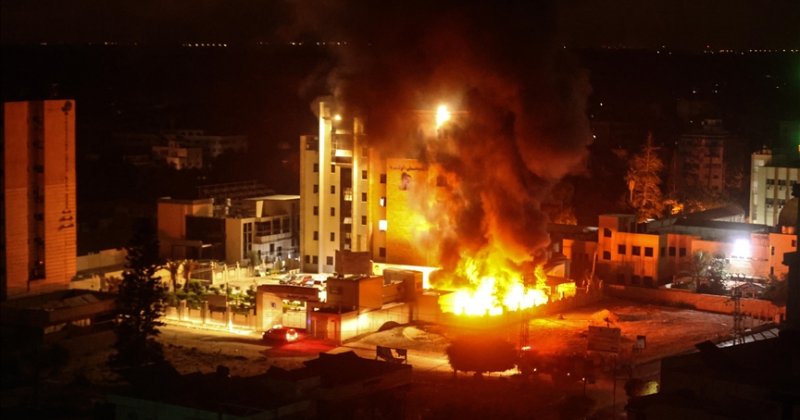 Gazze'de yaşlılar için hizmet veren Vefa Hastanesi bombalandı
