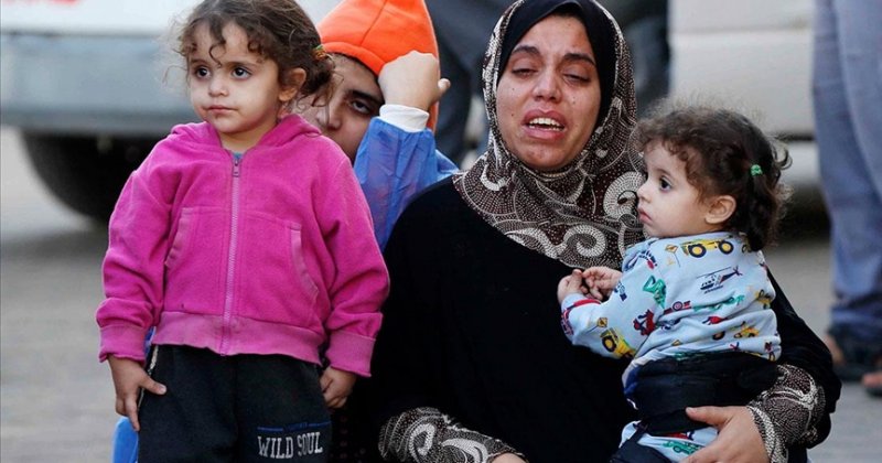 New York'ta binlerce kişi, siyonistlerin saldırılarını protesto etti