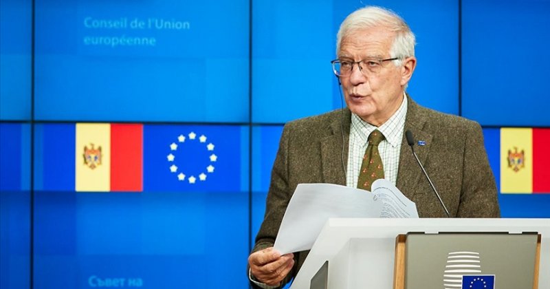 Borrell: Gazze'nin idaresi yalnızca Filistin'e bırakılabilir