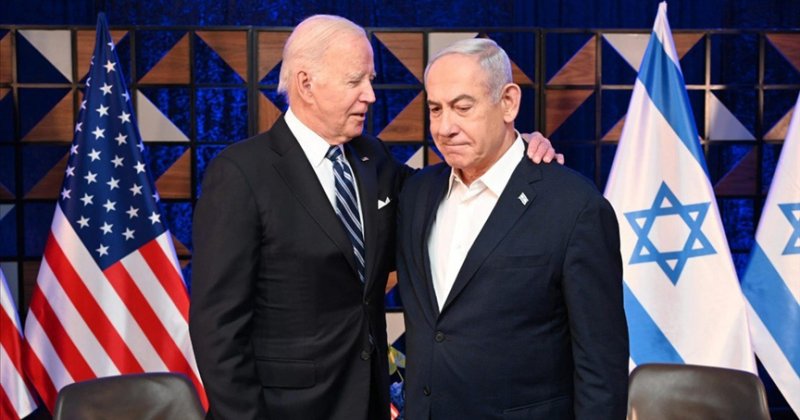 Netanyahu: Biden, bize mühimmat göndermeye devam ediyor