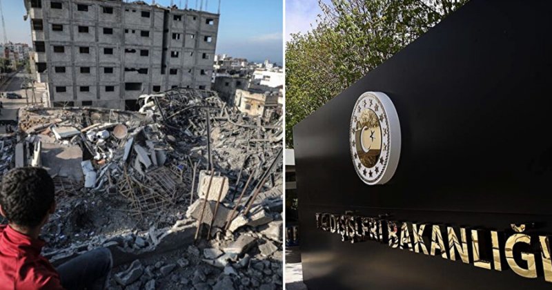 Gazze'deki 44 Türkiye vatandaşı tahliye edildi