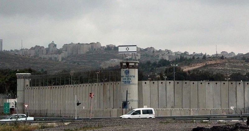 Filistinli mahkumlar hapishanede isyan çıkardı