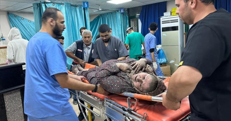 İşgalcilerin baskınına uğrayan Şifa Hastanesindeki doktorlar, yaşadıklarını anlattı
