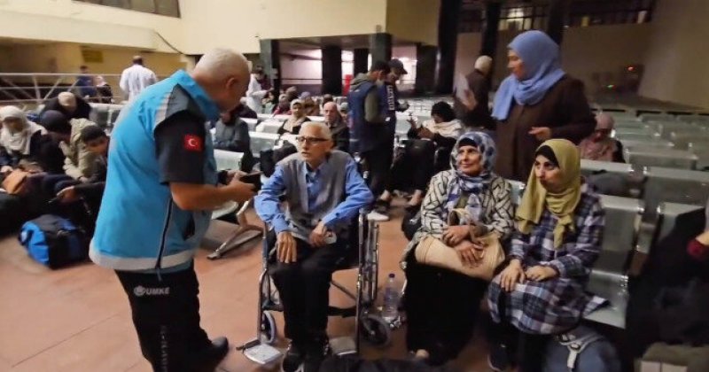 61 Gazzeli hastanın daha Mısır'a geçişi sağlandı