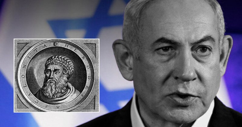 Netanyahu'ya 'bebek katili' Herodes benzetmesi