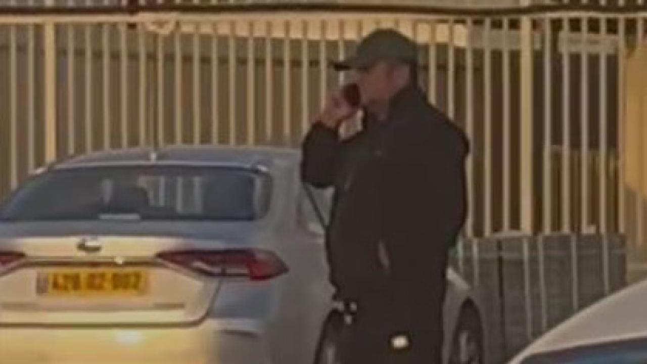 TRT Haber ekibine silahlı tehdit