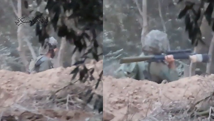 İzzeddin el-Kassam mücahitlerinden işgal güçlerine darbe üstüne darbe