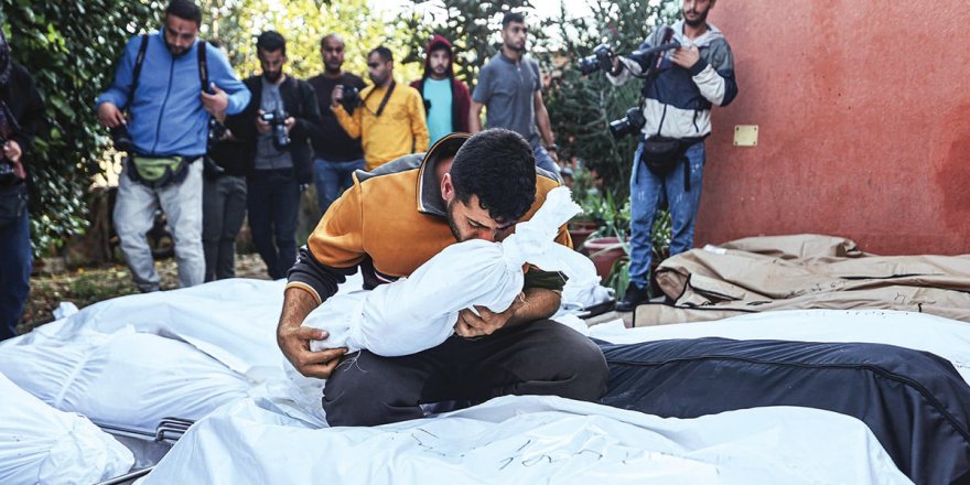Gazze'de şehit sayısı 14 bini aştı