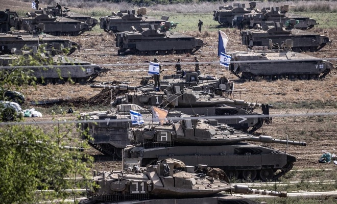 İşgalciler Gazze'de bazı noktalardan çekildi!
