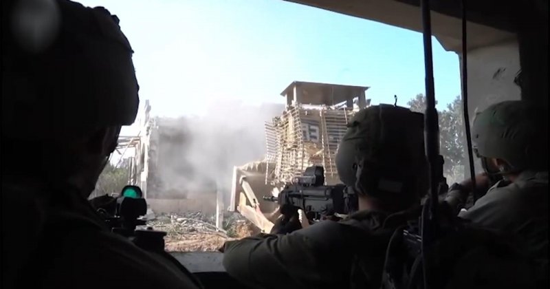 İşgal basını: Ateşkes, Gazze'nin güneyine yapılacak harekat için kabul edildi
