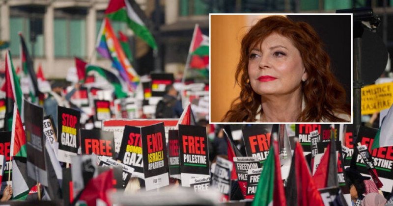 Hollywood, Sarandon'ın Filistin'e destek göstermesinden rahatsız oldu