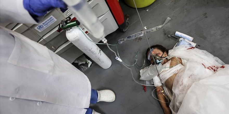 BM: Gazze'de öldürülen 14 binden fazla kişinin yüzde 74'ü çocuk ve kadın