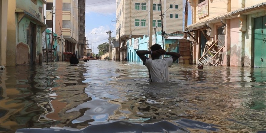 Somali'de şiddetli yağış ve seller nedeniyle ölenlerin sayısı 96'ya çıktı