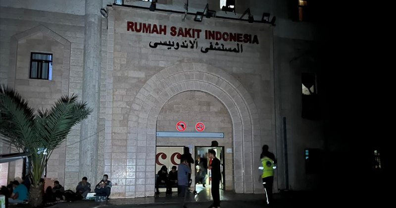Ateşkes öncesi Endonezya Hastanesine baskın düzenledi