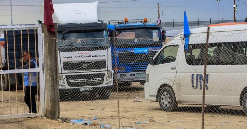 Mısır'dan Gazze Şeridi'ne yakıt girişinin başladığı bildirildi