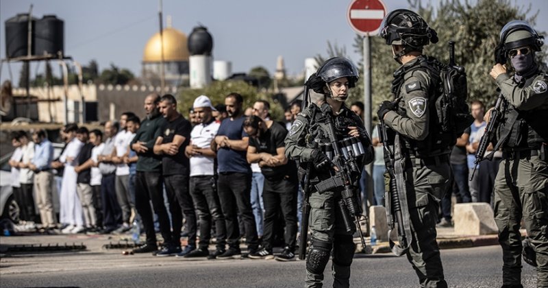 İşgalciler Mescid-i Aksa'da cuma namazı kılınmasını 7 haftadır kısıtlıyor