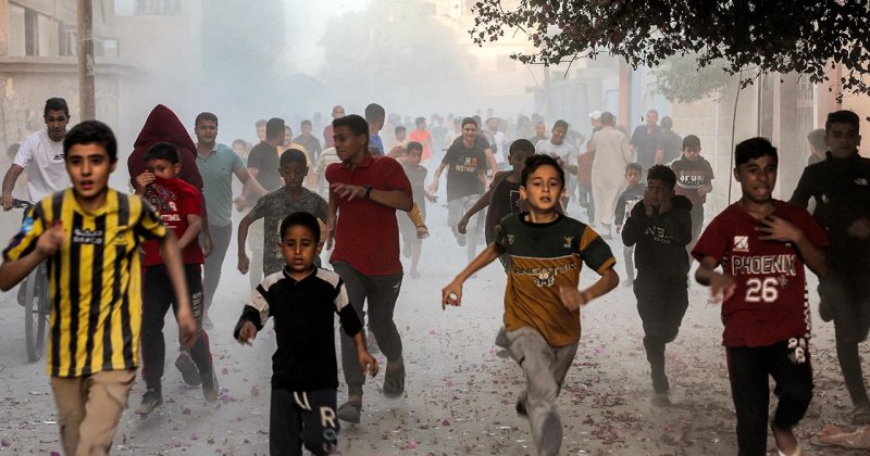 İşgalciler Gazze'de evlerine geri dönmeye çalışan Filistinlilere ateş açtı