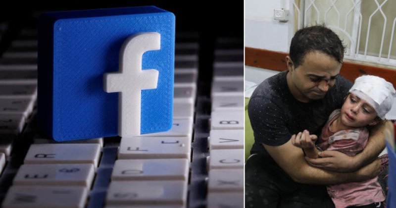 Facebook da katil İsrail'in insanlık suçuna ortak oldu