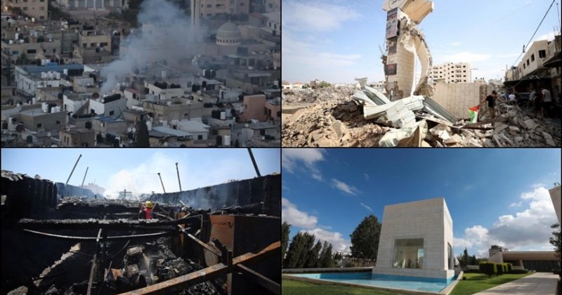 Siyonistler Filistinlilerin sembolik yapılarını hedef alıyor