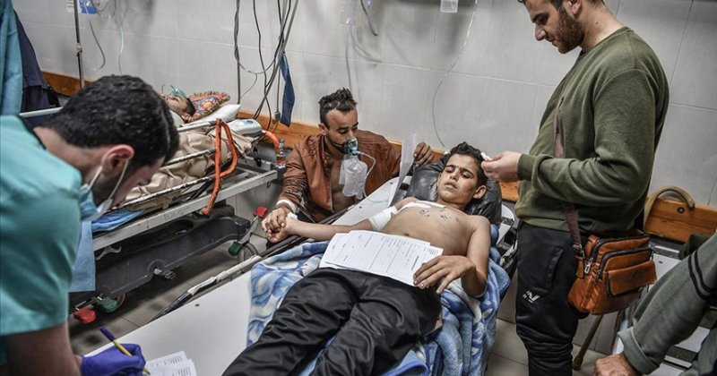 Gazze Şeridi'nin kuzeyinde 700 bin kişi temel hizmetlere erişemiyor
