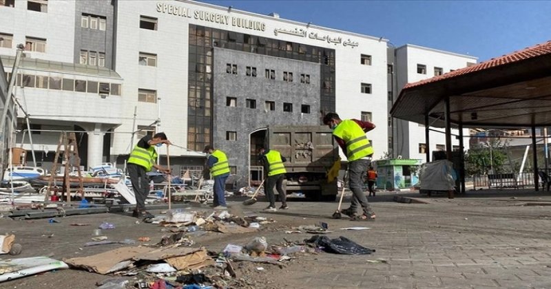 Gazze'nin kuzeyindeki hastanelere akaryakıt ve tıbbi yardım ulaşmadı!