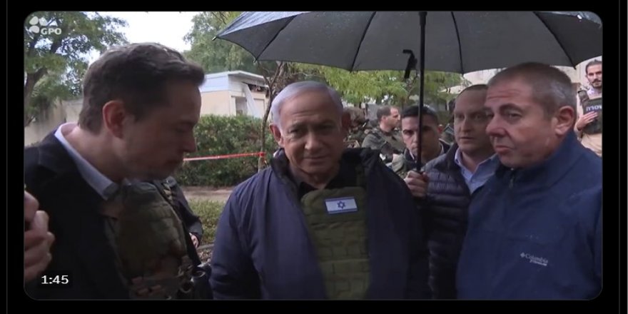 Yahudilerden Elon Musk’a çağrı: Gazze’yi de ziyaret edin!