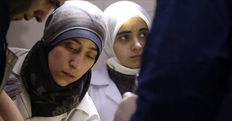 Suriyeli kadın doktor Amani Ballour, gizli yeraltı hastanesinde binlerce hayat kurtardı