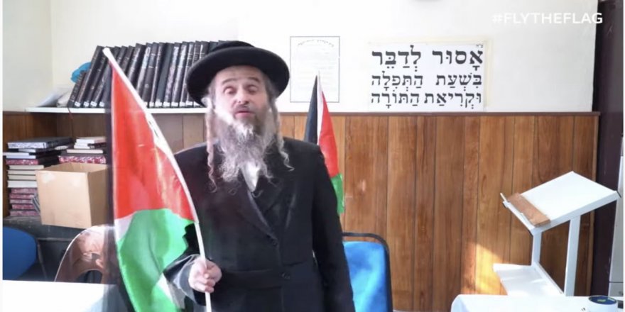 Haham Beck: Filistinliler Yahudilerden değil işgalden nefret ediyor!
