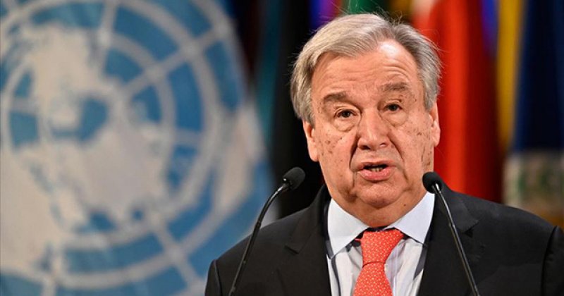 Guterres, "insani aranın kilit sorunları çözmediğini" söyledi