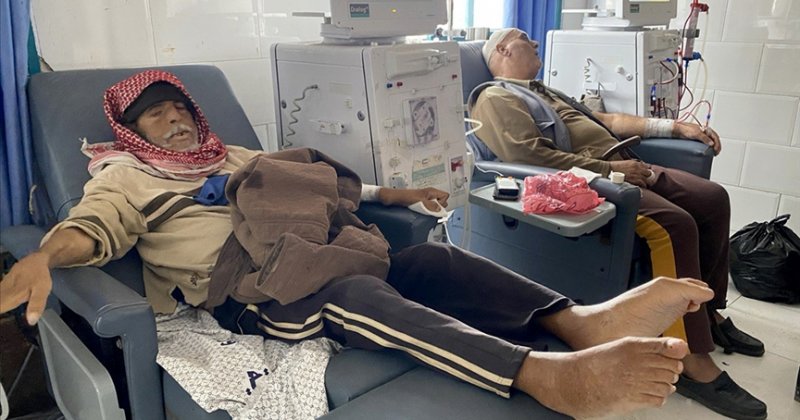 Gazze'deki Şifa Hastanesi'nin diyaliz bölümü yeniden hasta kabulüne başladı
