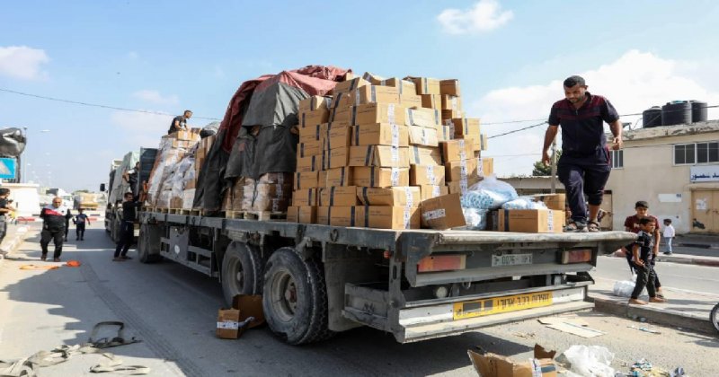 Kanada, Gazze Şeridi ve Batı Şeria'ya 16,2 milyon dolarlık insani yardım yaptı