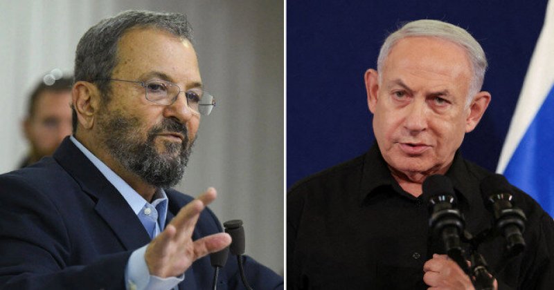 Eski Başbakan Ehud Barak Netanyahu'ya savaş ilan etti
