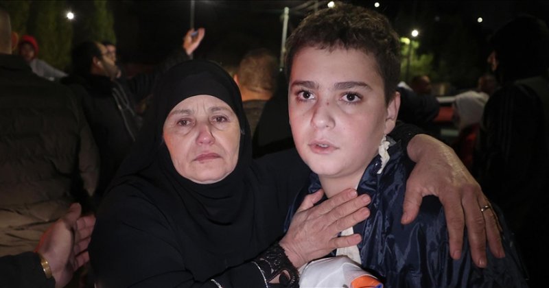 Filistinli çocuk esir Nezzal: "Hapishanede darp sonucu bilincini kaybedenler oldu"