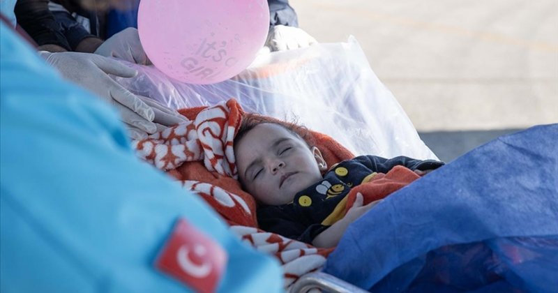 Gazzeli hastaları ve refakatçilerini Türkiye'ye getirecek uçak Mısır'dan havalandı