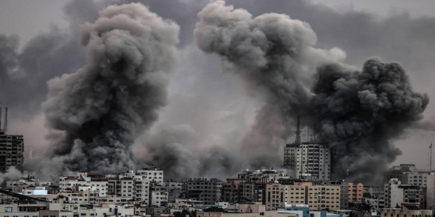 İşgalci İsrail Gazze'de bugün 178 kişiyi katletti