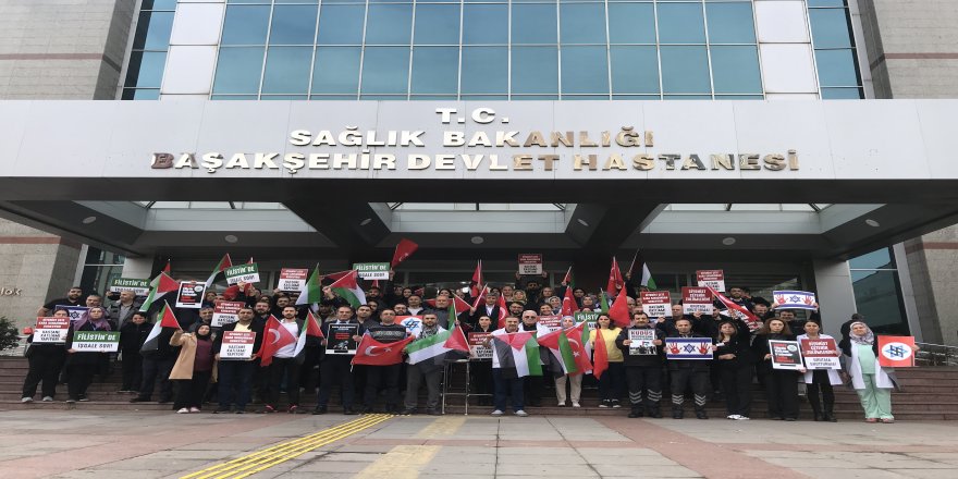 İşgal rejimi Başakşehir Devlet Hastanesi'nde telin edildi