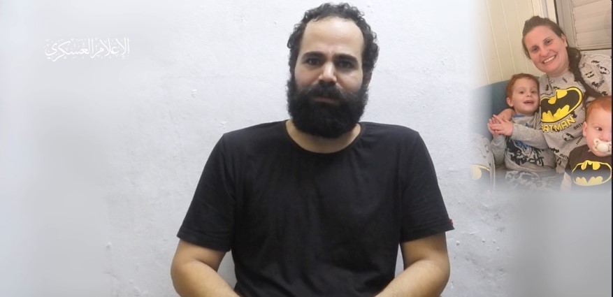 Esir siyonist: Eşimi ve iki çocuğumu İsrail katletti