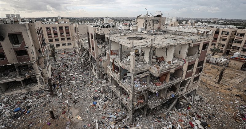 Gazze Şeridi'ndeki evlerin yüzde 60'ından fazlasını yıkıldı