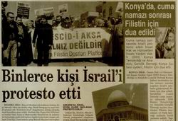 Binlerce Kişi İsrail’i Protesto Etti