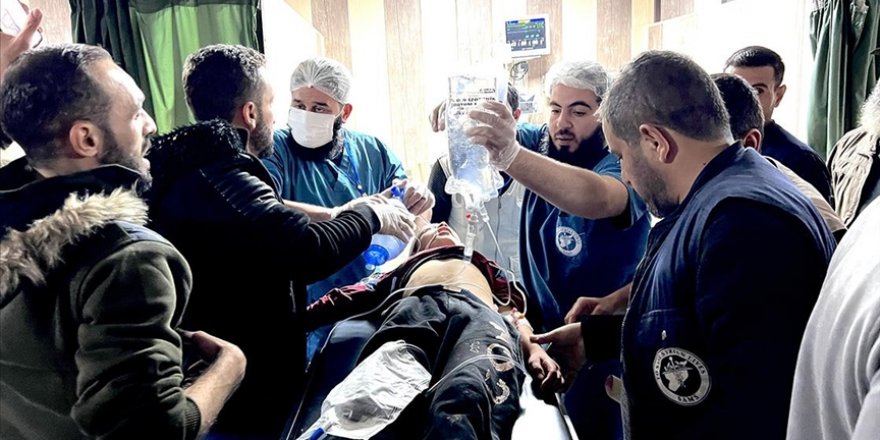 İsrail Gazze'de hastanelere, katil Esed ve patronları İran ile Rusya İdlib'de okullara saldırıyor