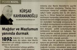 Mağdur Ve Mazlumun Yanında Durmak