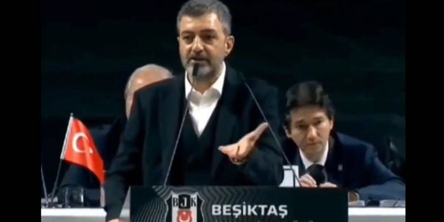 Beşiktaş’ta Gazze depremi: Siyonistseverler Ali Sinanoğlu’nun konuşmasını hazmedemedi
