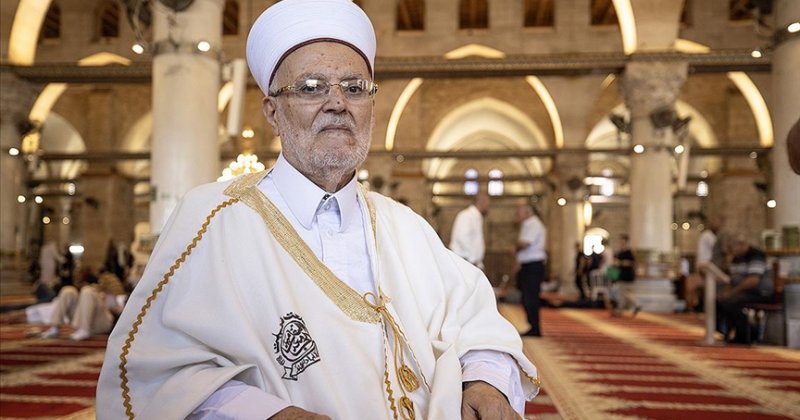 Mescid-i Aksa İmamı'nın evini yıkmak için "tahliye" kararı çıkarıldı