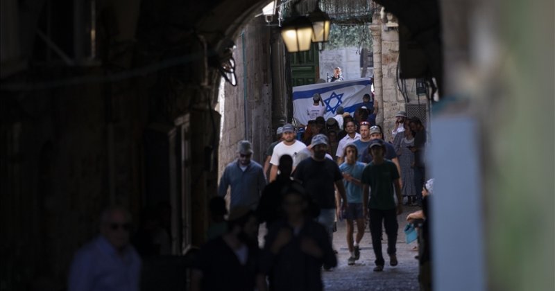 Fanatik Yahudi gruplar, provokatif Mescid-i Aksa yürüyüşü çağrısı yaptı